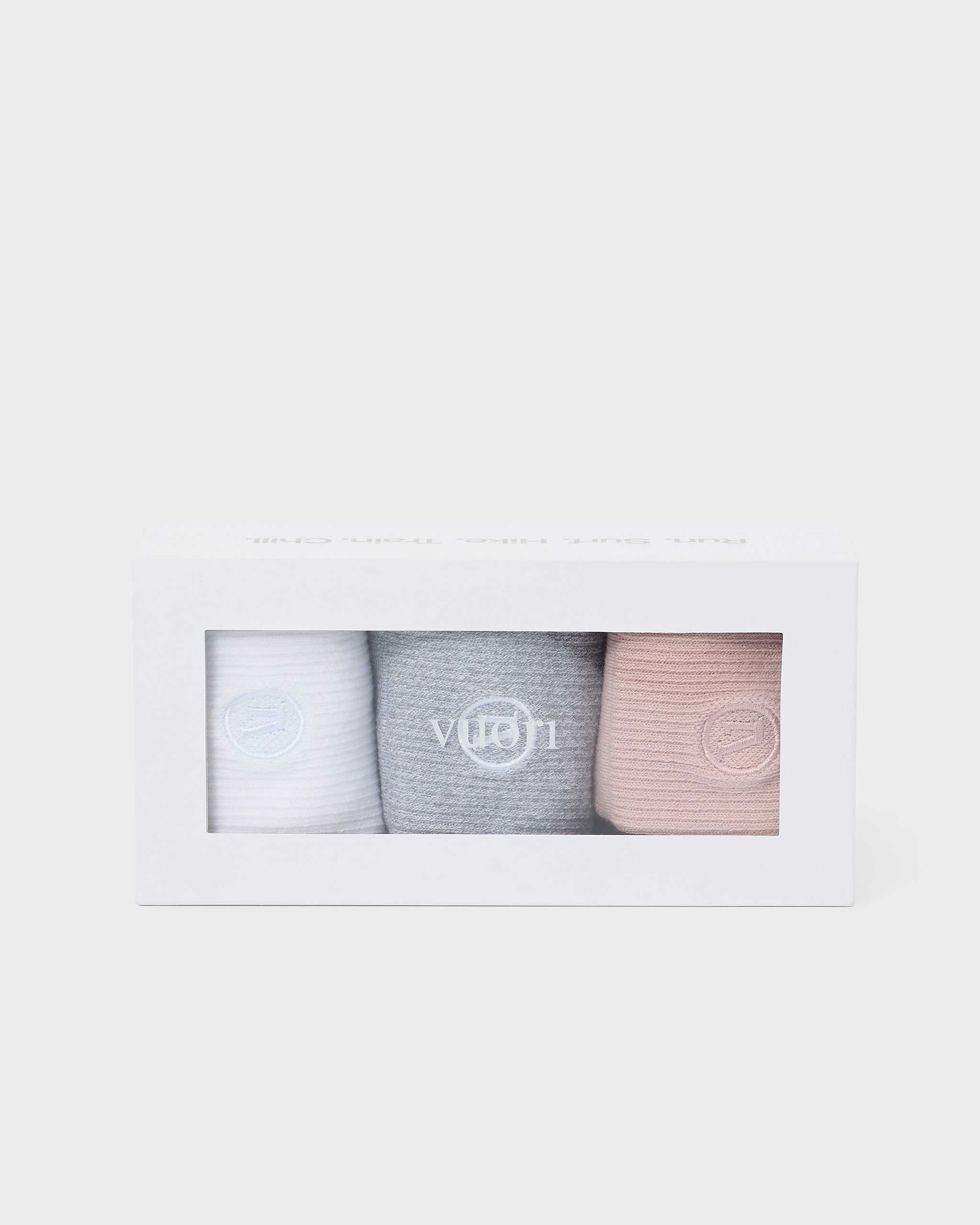 Half Crew Sock Gift Pack | Multi - Image 2