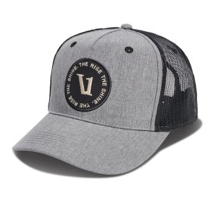 Patch Performance Hat | Grey Linen