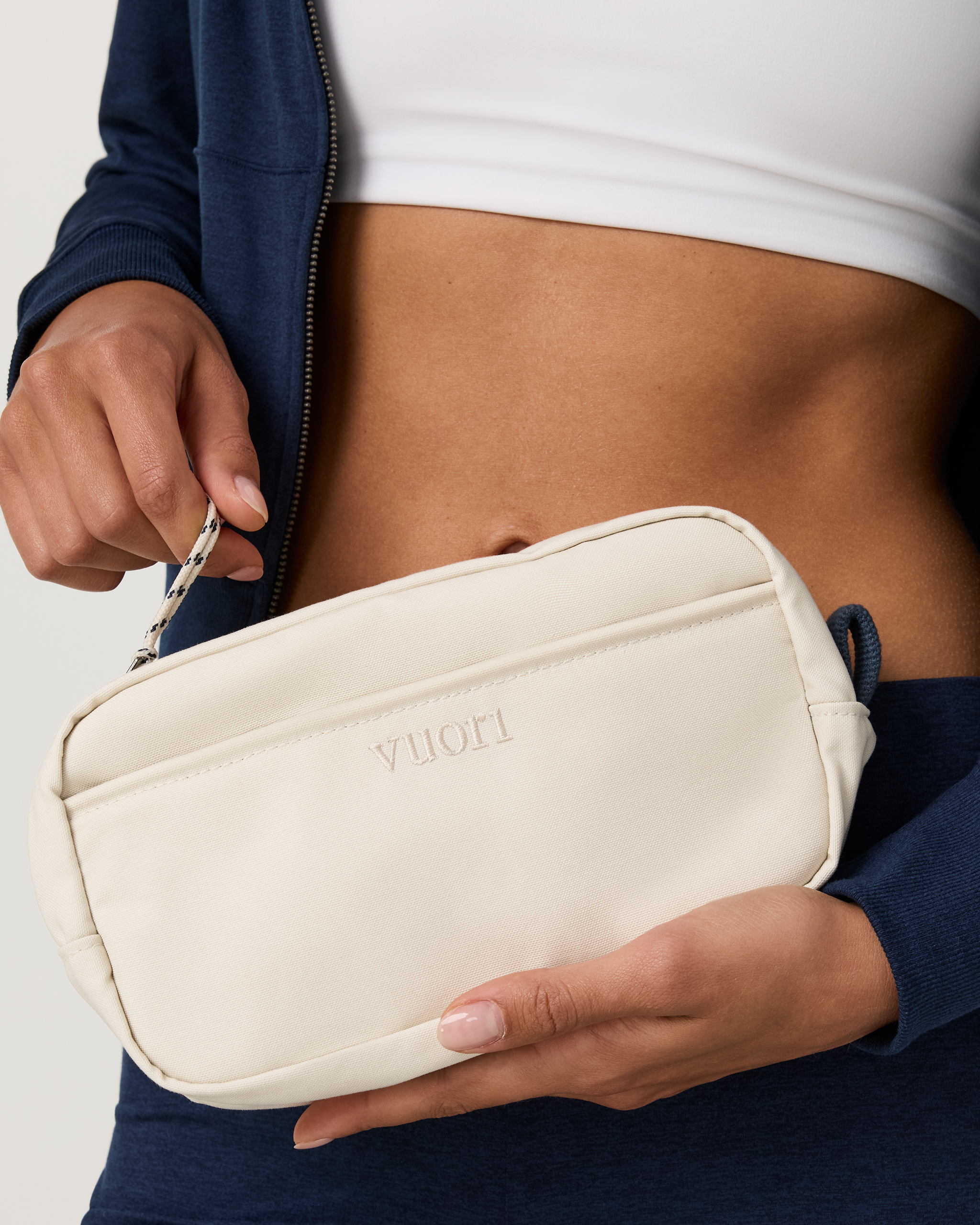Cove Canvas Pouch | Bone