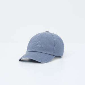 Inspire Happiness Dad Hat | Azure