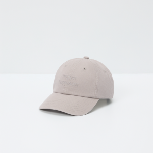 Inspire Happiness Dad Hat | Soft Pewter