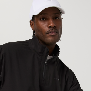 Vuori Logo Signal Golf Hat | White