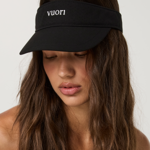 Backspin Visor | Black