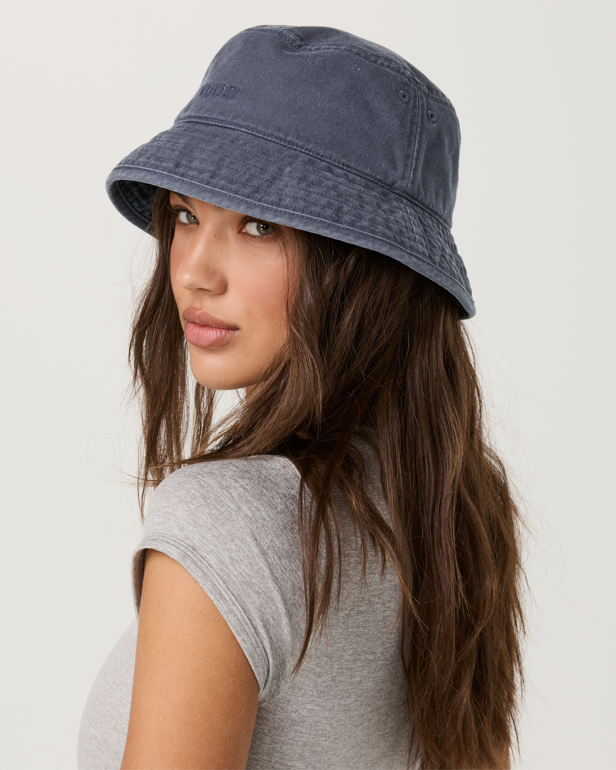 Vuori Bucket Hat | Navy - Image 2