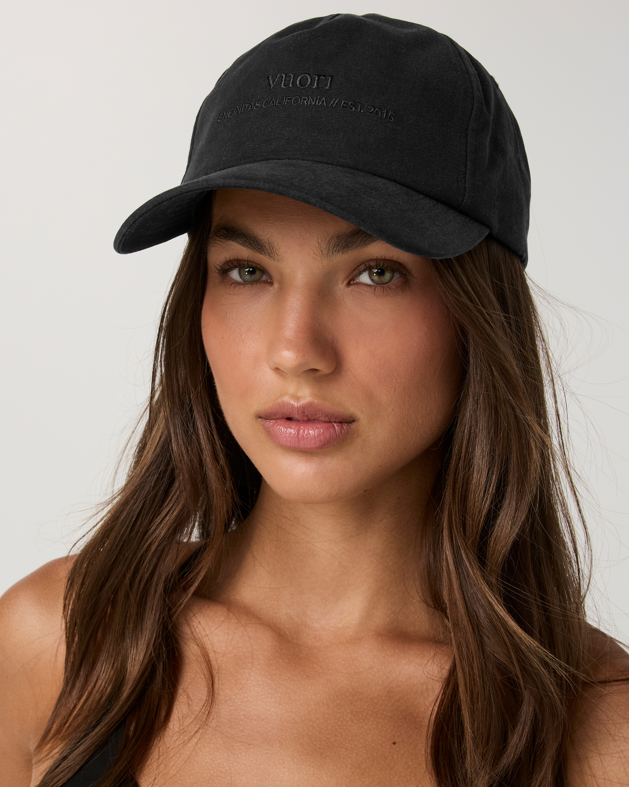 Vuori Origin Hat | Black - Image 5