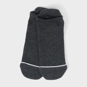V1 Tab Sock 2.0 | Charcoal Heather