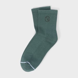 Half Crew Sock 2.0 | Agate Green