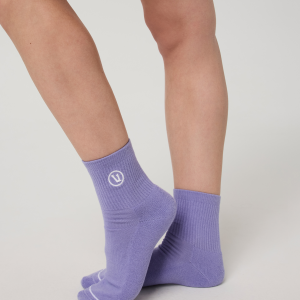 Half Crew Sock 2.0 | Hyacinth
