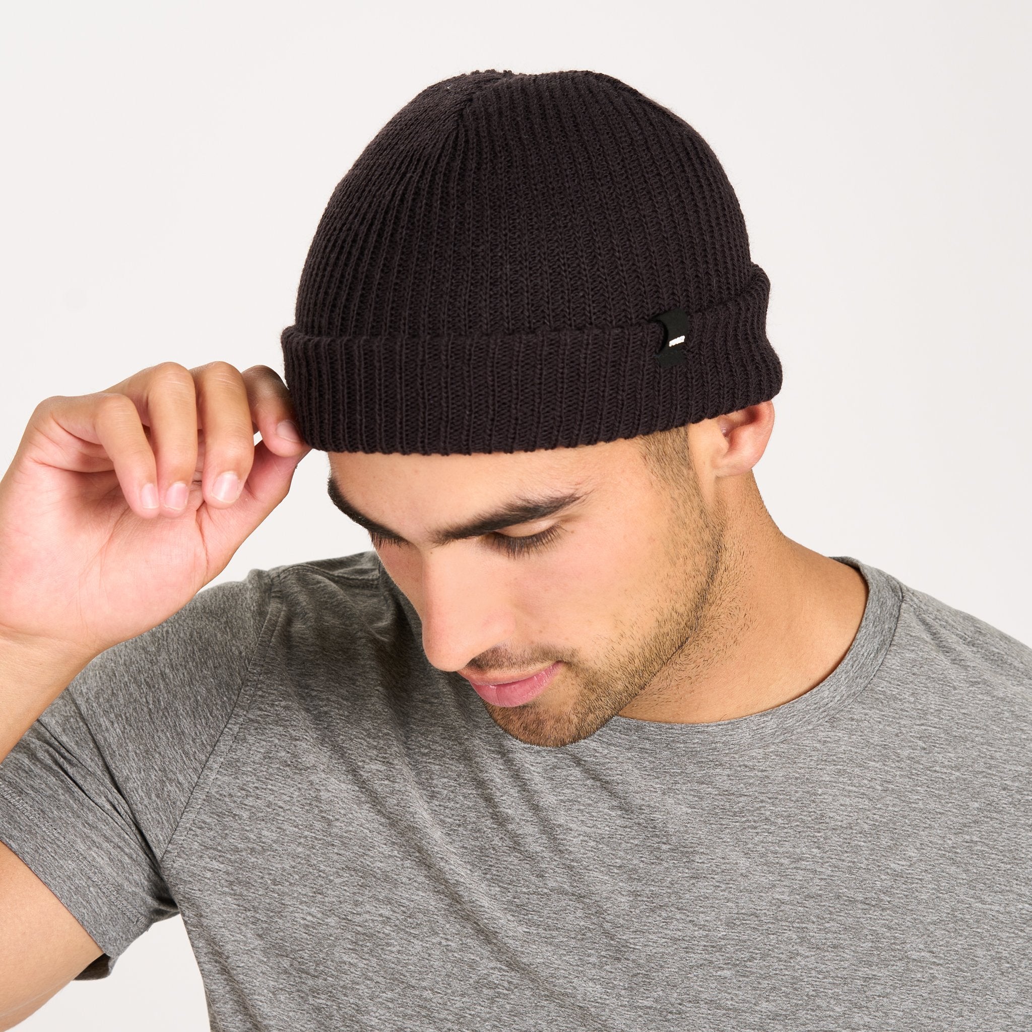 California Beanie | Dark Cherry - Image 2