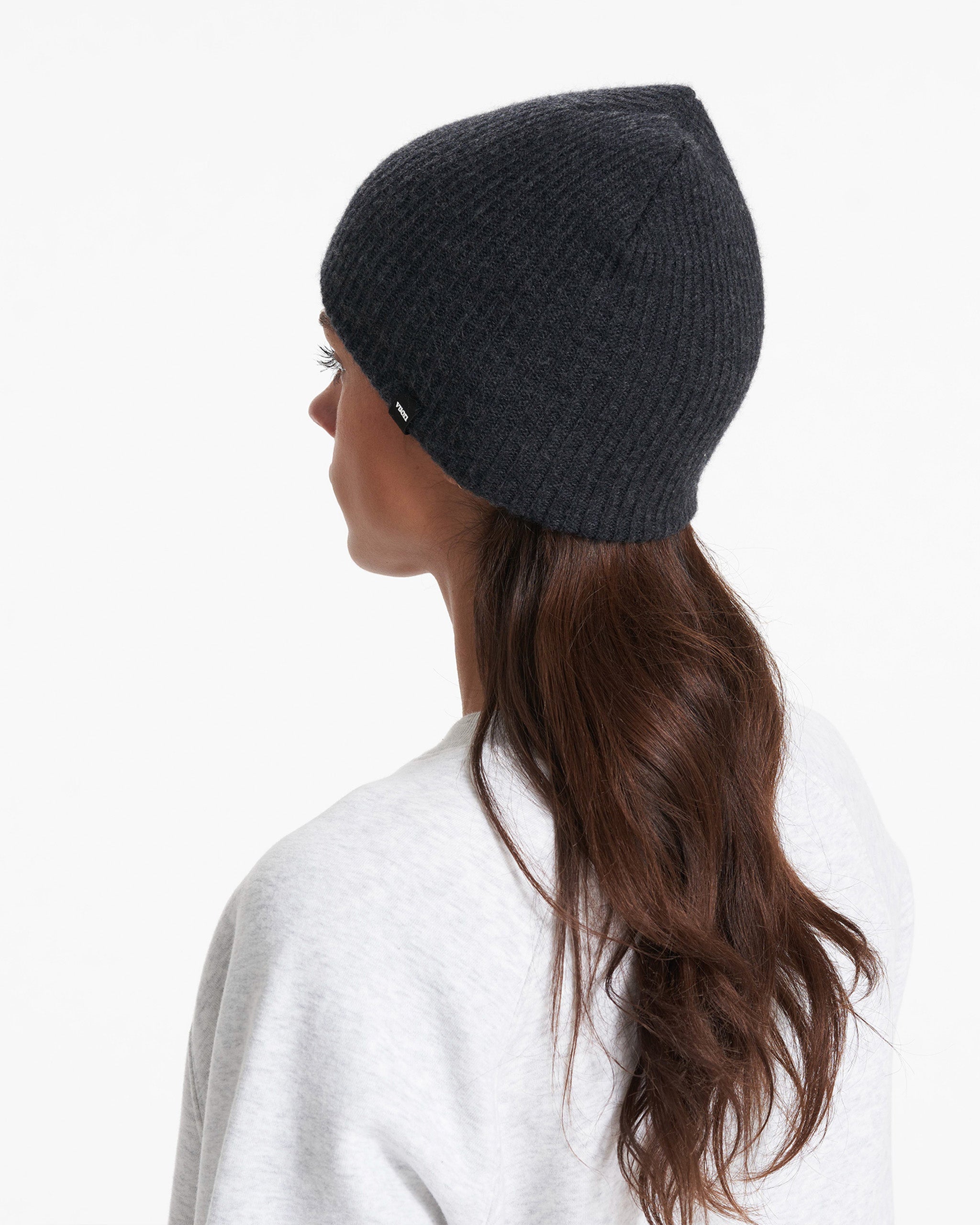 Manchester Beanie | Charcoal Heather - Image 3