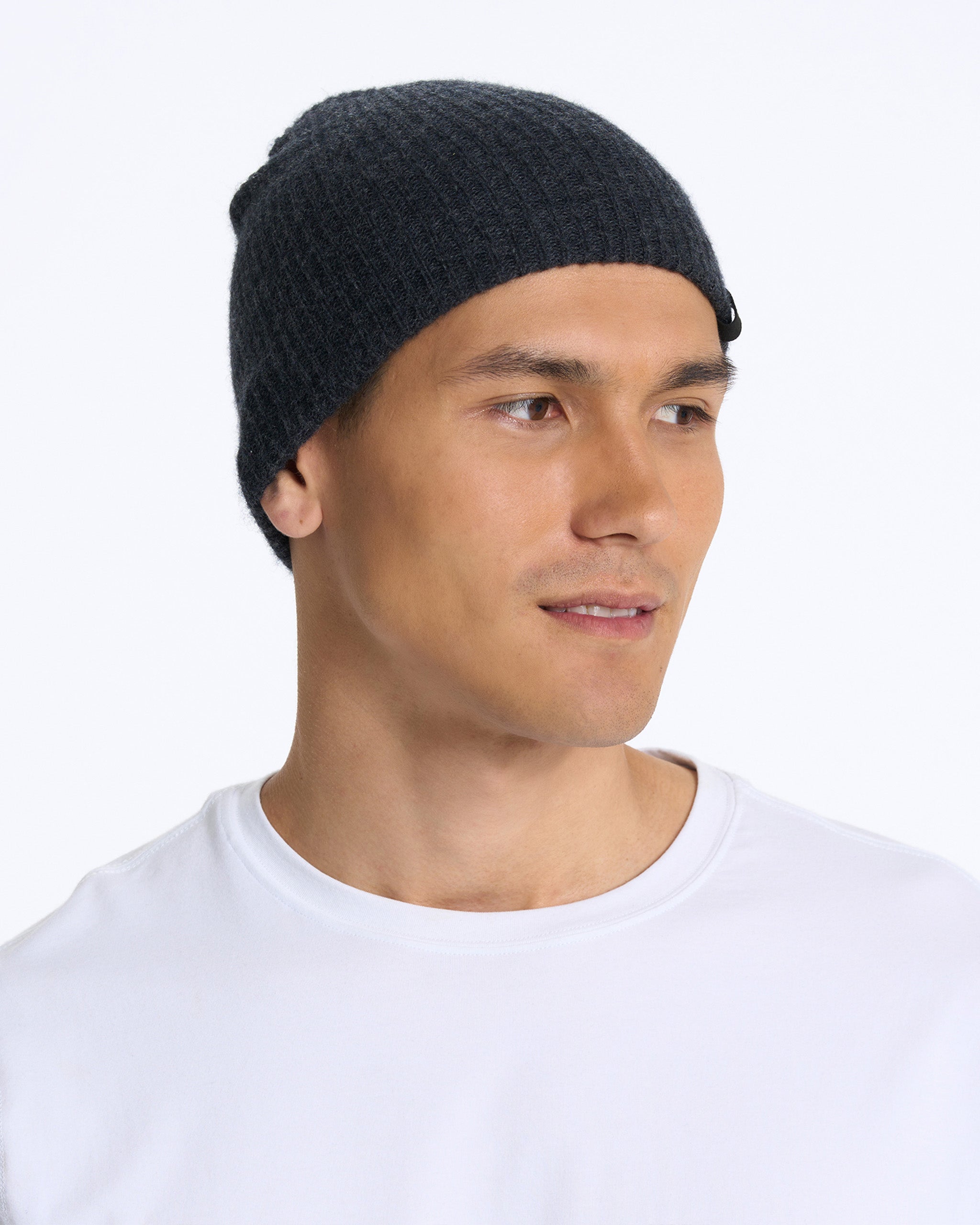 Manchester Beanie | Charcoal Heather - Image 4