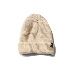 California Beanie | Pale Wheat