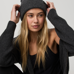 Douglas Beanie | Charcoal