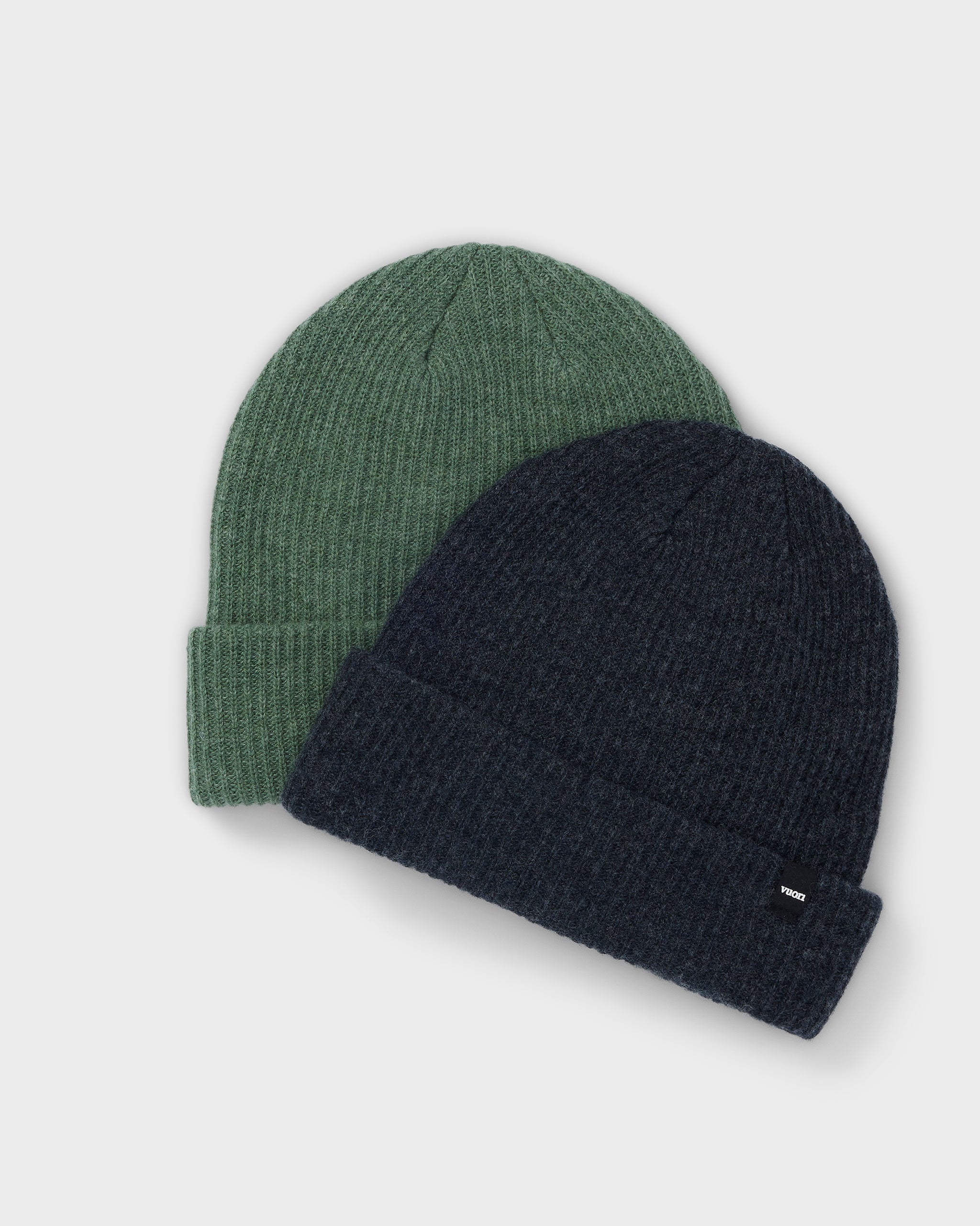 Douglas Beanie | Charcoal Heather - Image 2