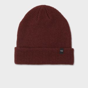 Douglas Beanie | Mulberry Heather