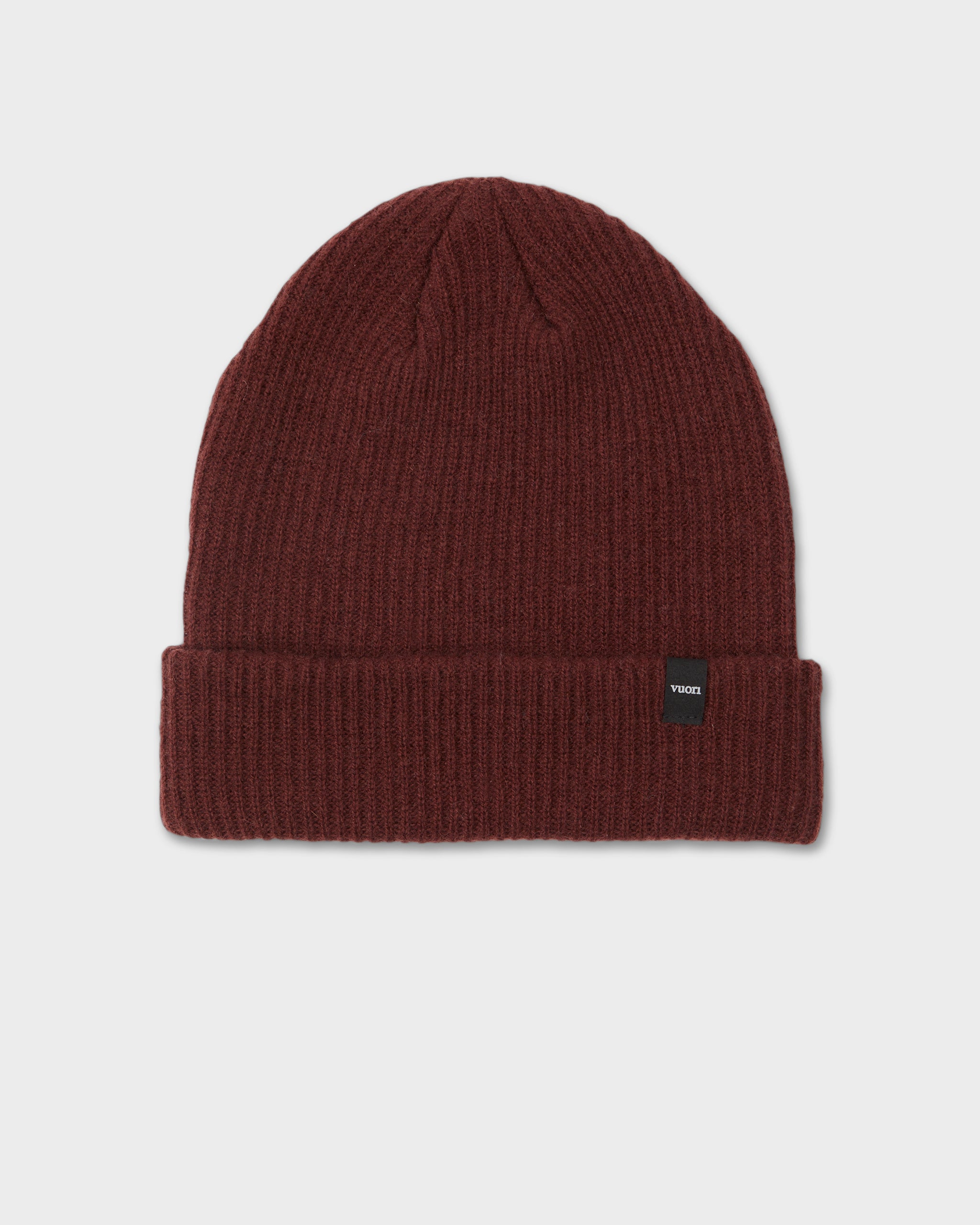 Douglas Beanie | Mulberry Heather