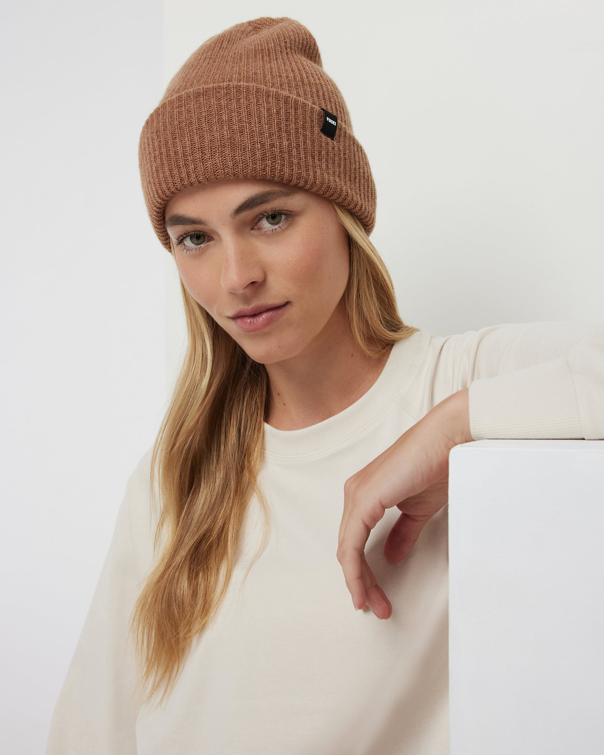 Douglas Beanie | Wheat Heather - Image 2