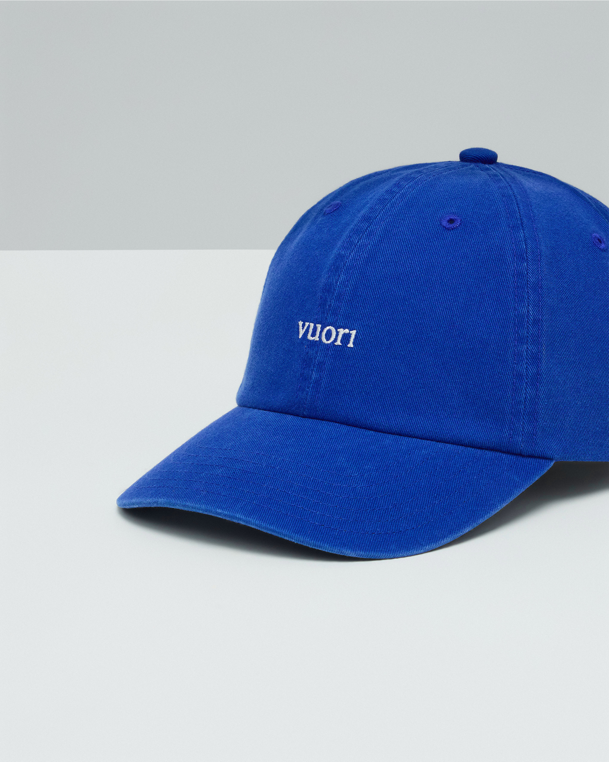 Vuori Logo Dad Hat | Electric Blue - Image 2