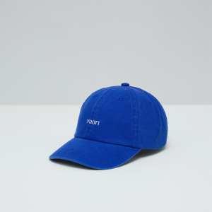 Vuori Logo Dad Hat | Electric Blue