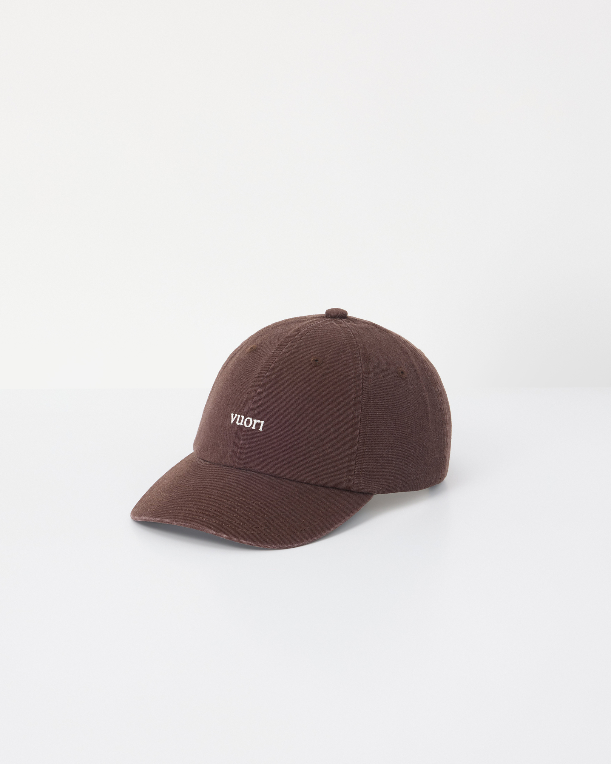Vuori Logo Dad Hat | French Roast - Image 2