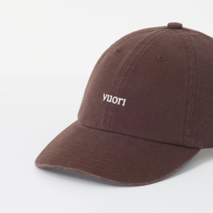 Vuori Logo Dad Hat | French Roast