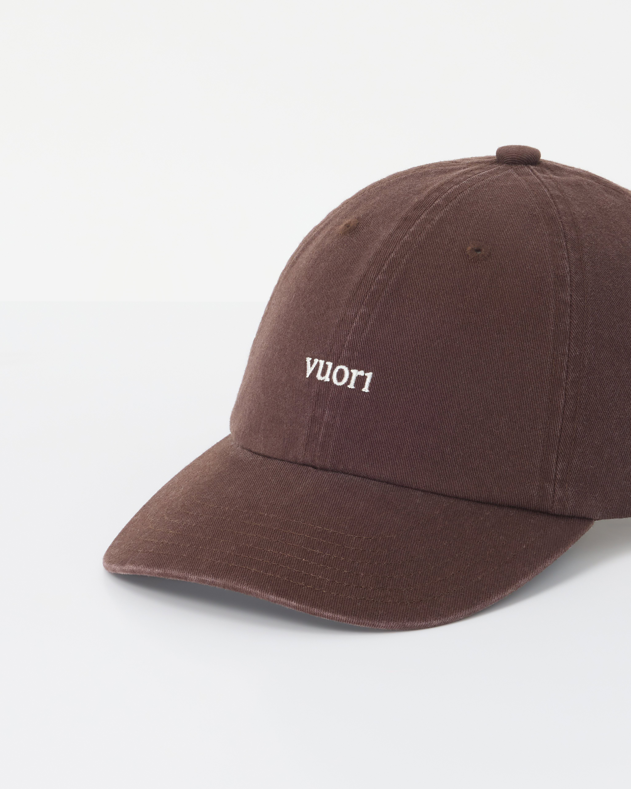 Vuori Logo Dad Hat | French Roast