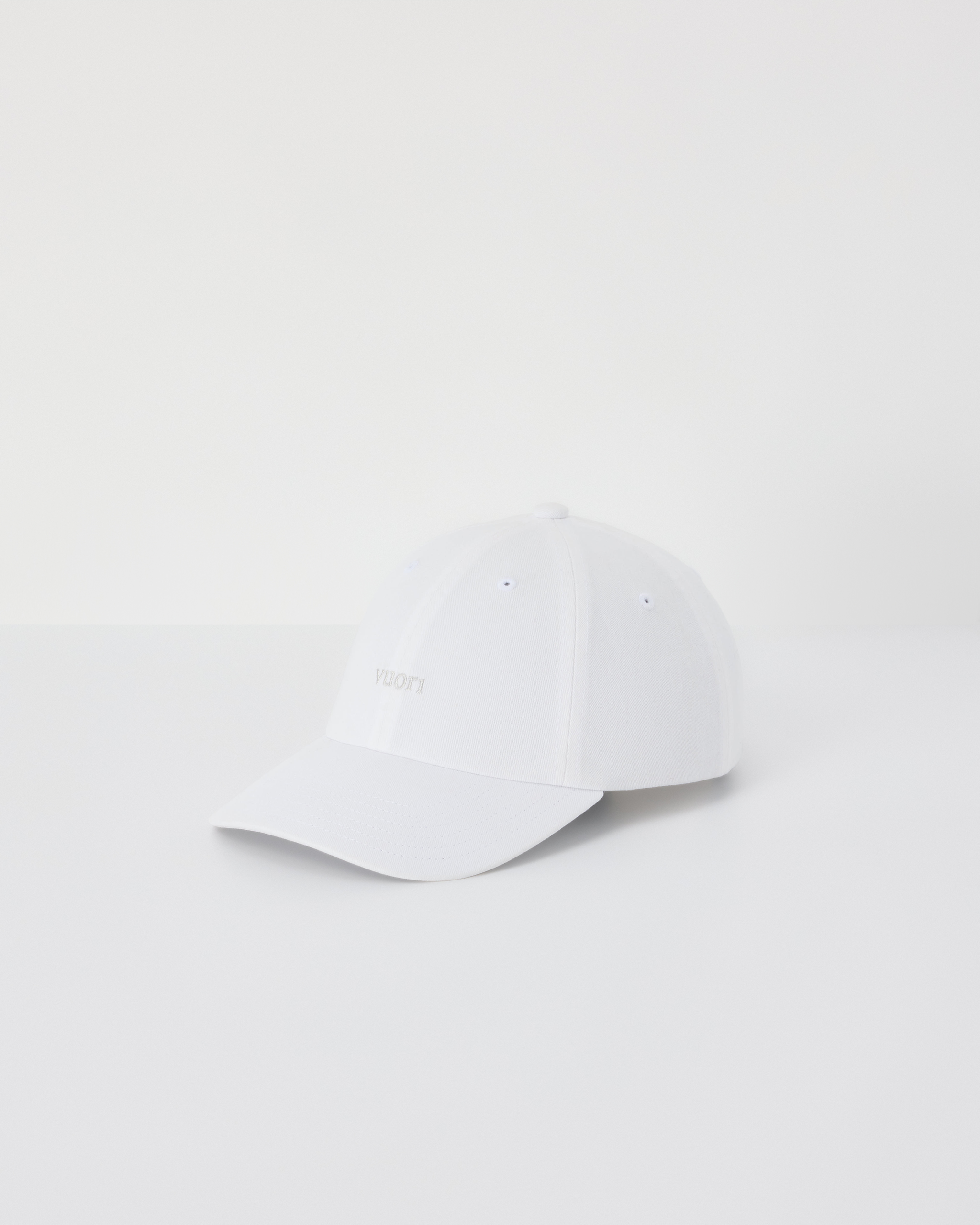 Vuori Logo Dad Hat | White - Image 2