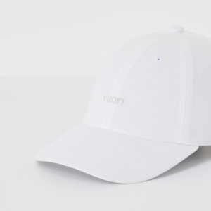 Vuori Logo Dad Hat | White