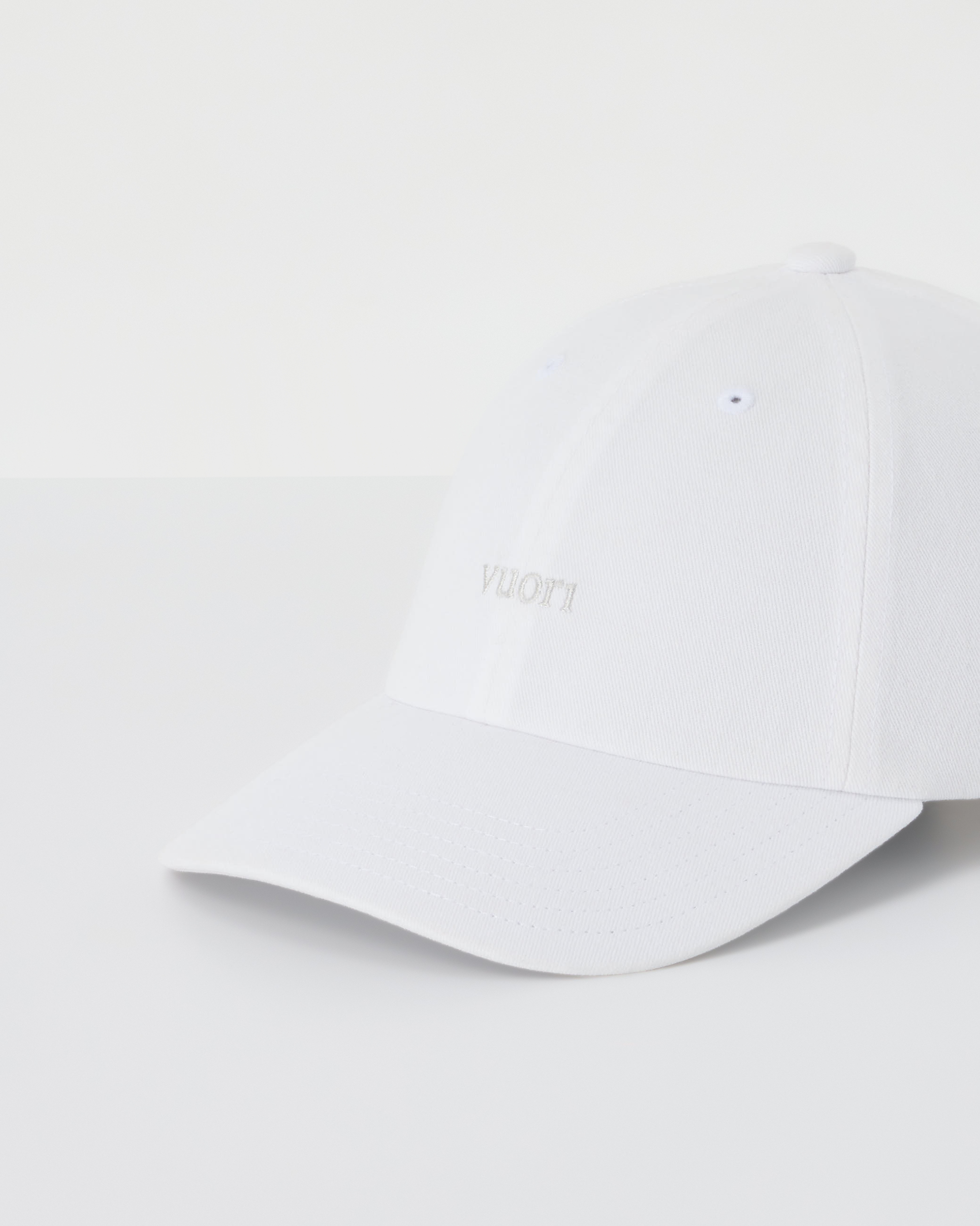 Vuori Logo Dad Hat | White