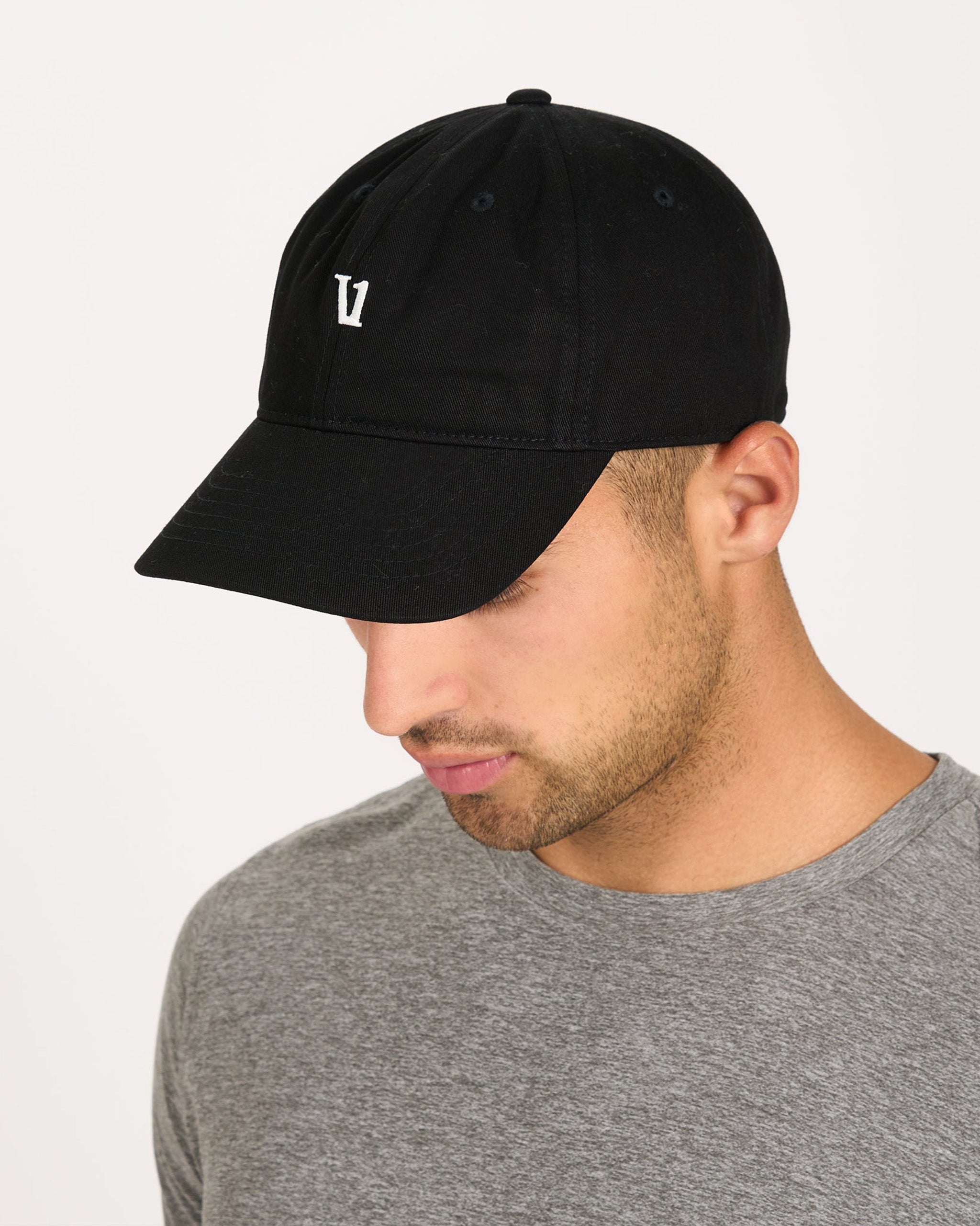 V1 Dad Hat | Black - Image 2