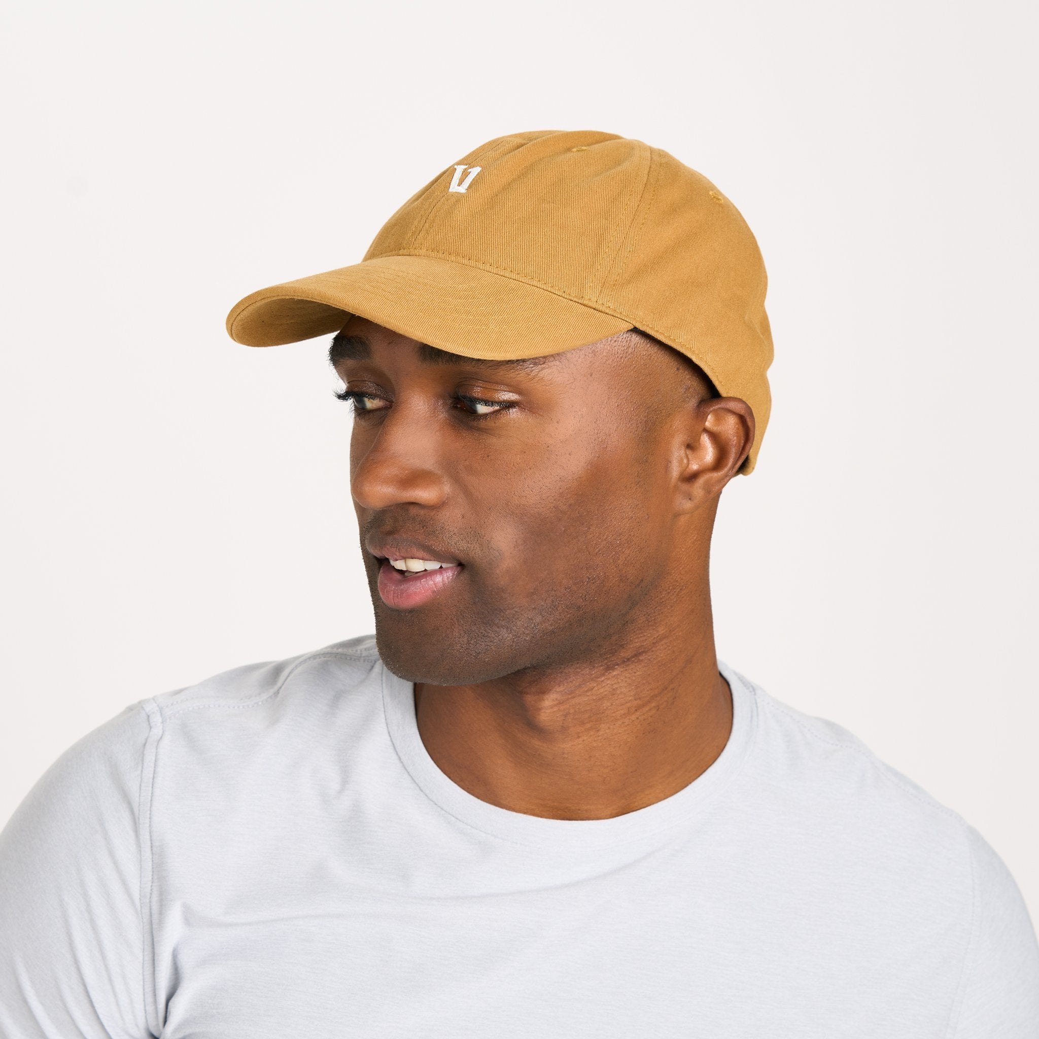 V1 Dad Hat | Turmeric - Image 2