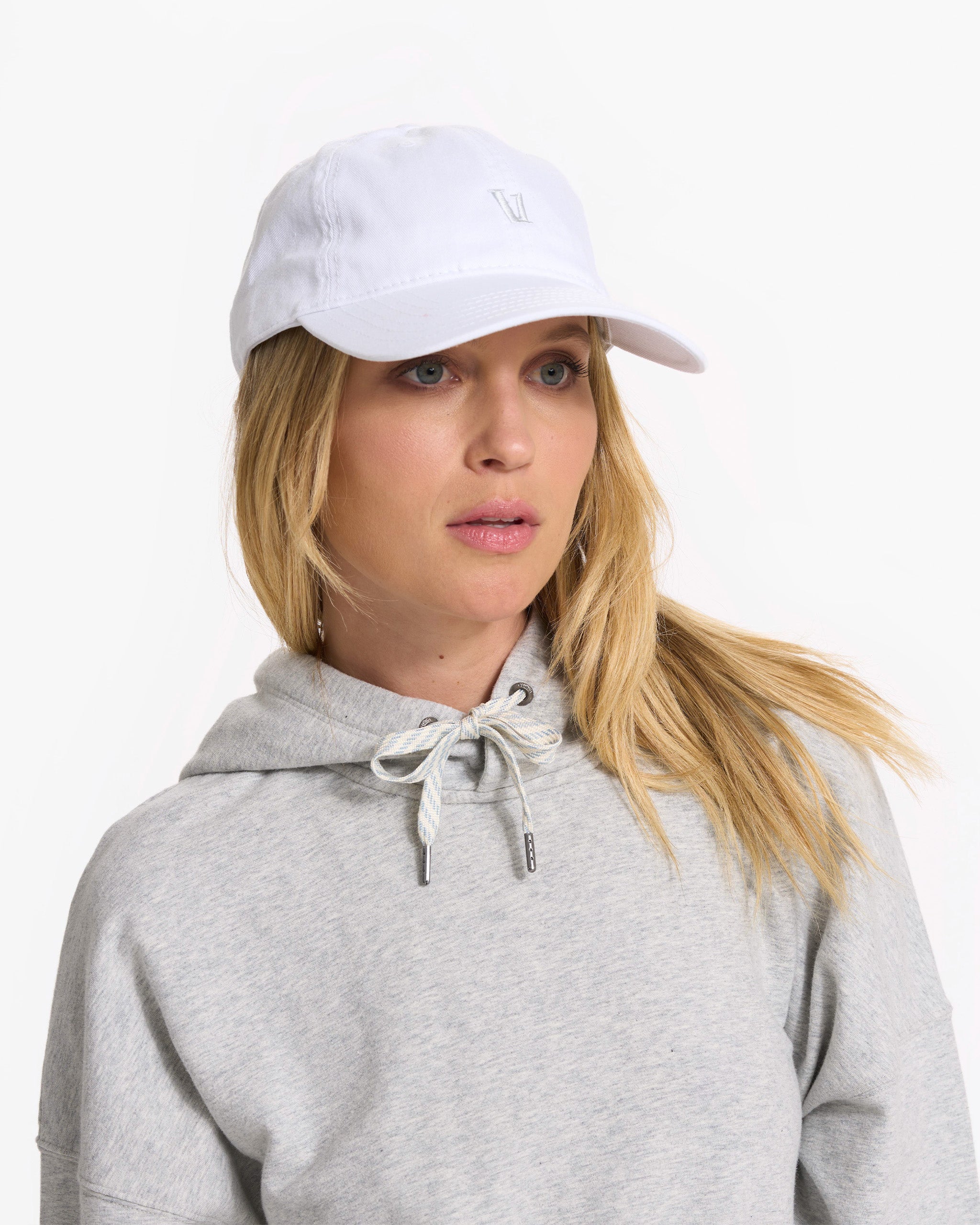 V1 Dad Hat | White - Image 2