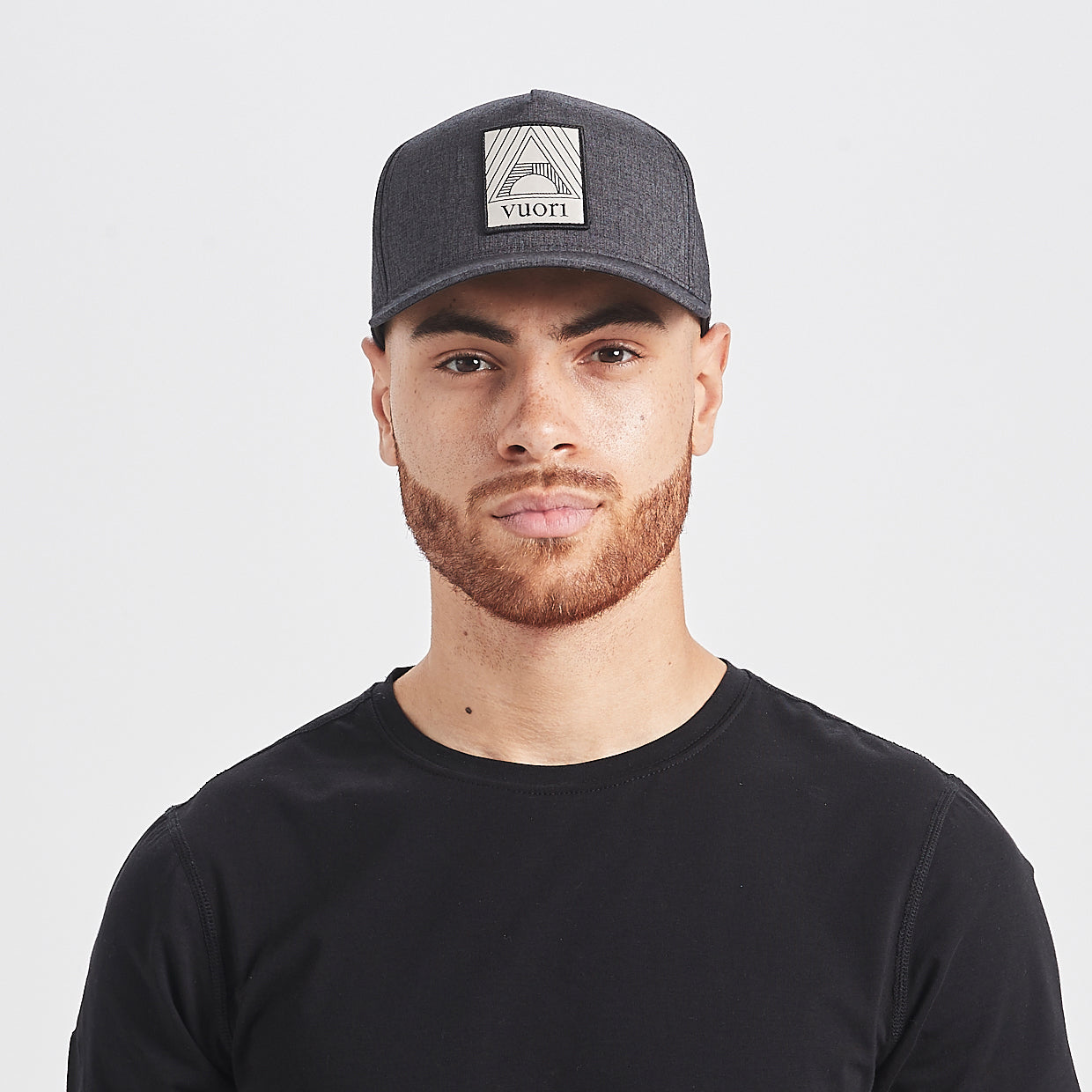 Geometric Hat | Black Heather - Image 2