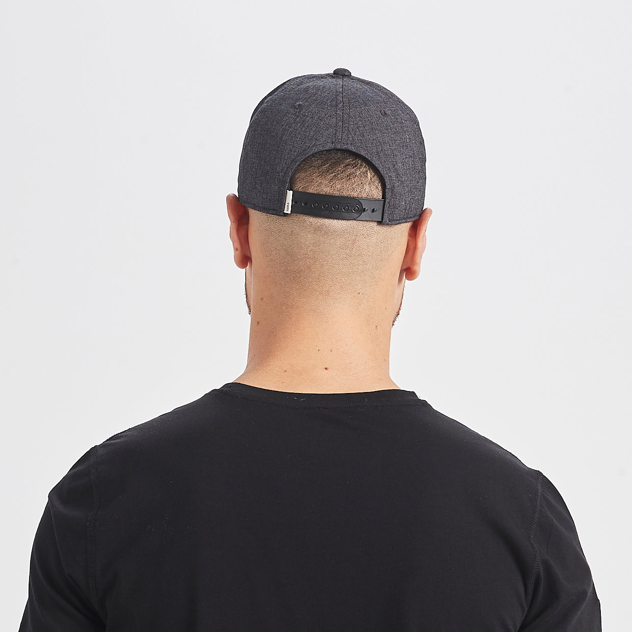 Geometric Hat | Black Heather - Image 4