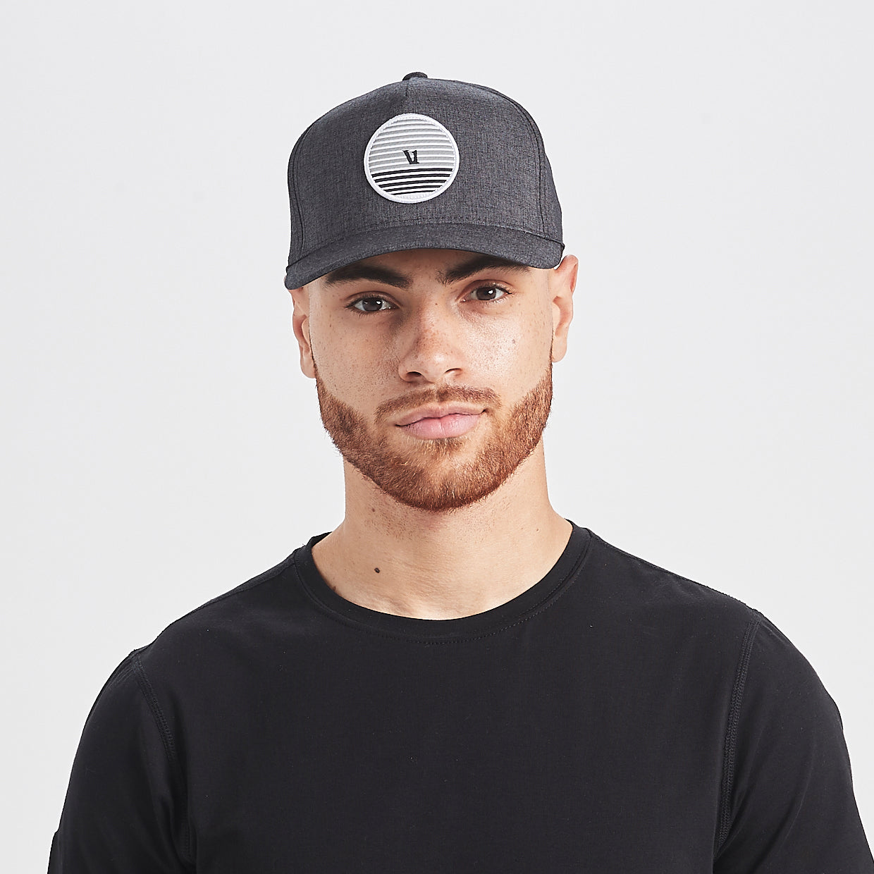 Sunset Hat | Black Heather - Image 2