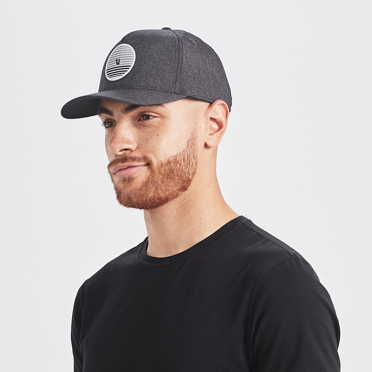 Sunset Hat | Black Heather - Image 3