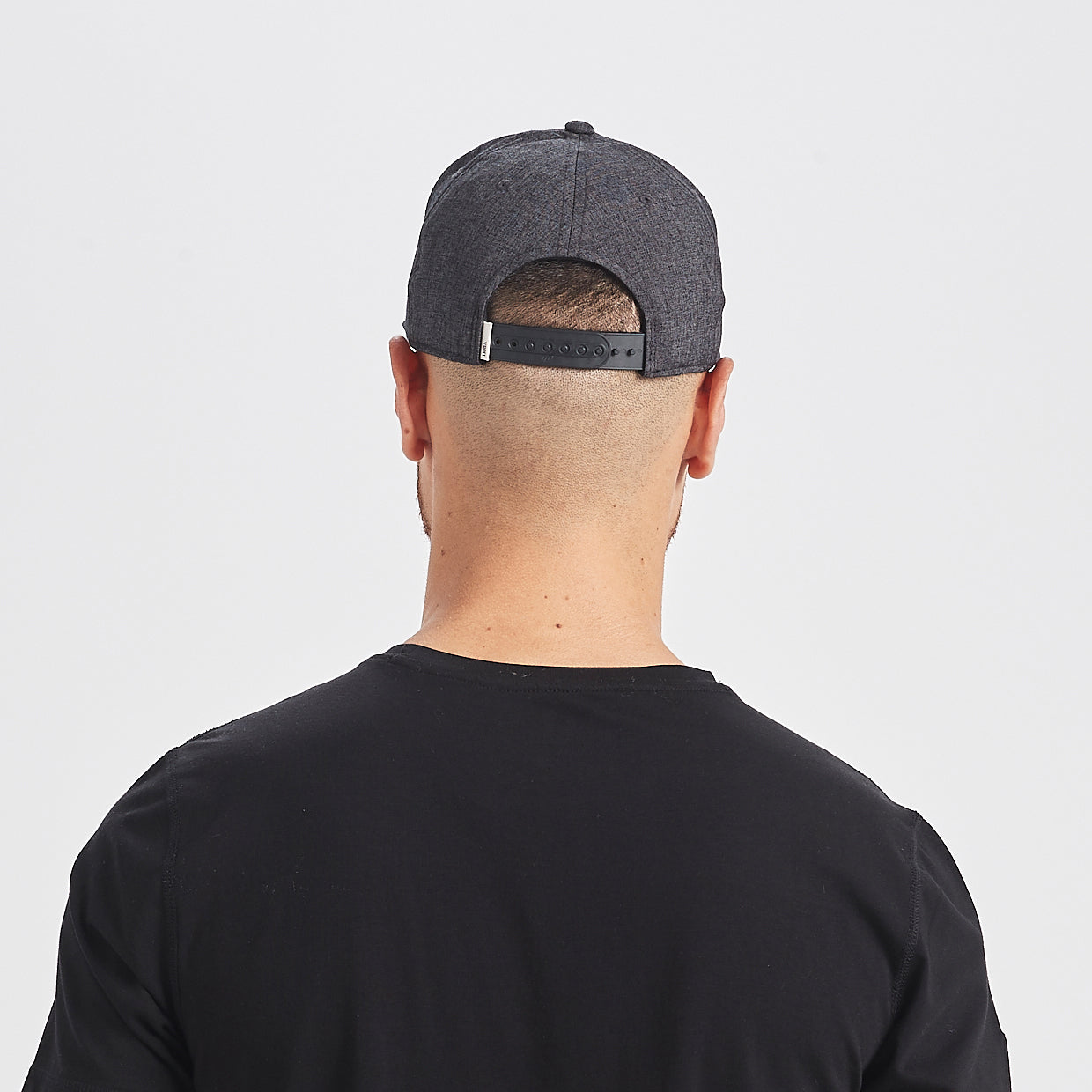 Sunset Hat | Black Heather - Image 4