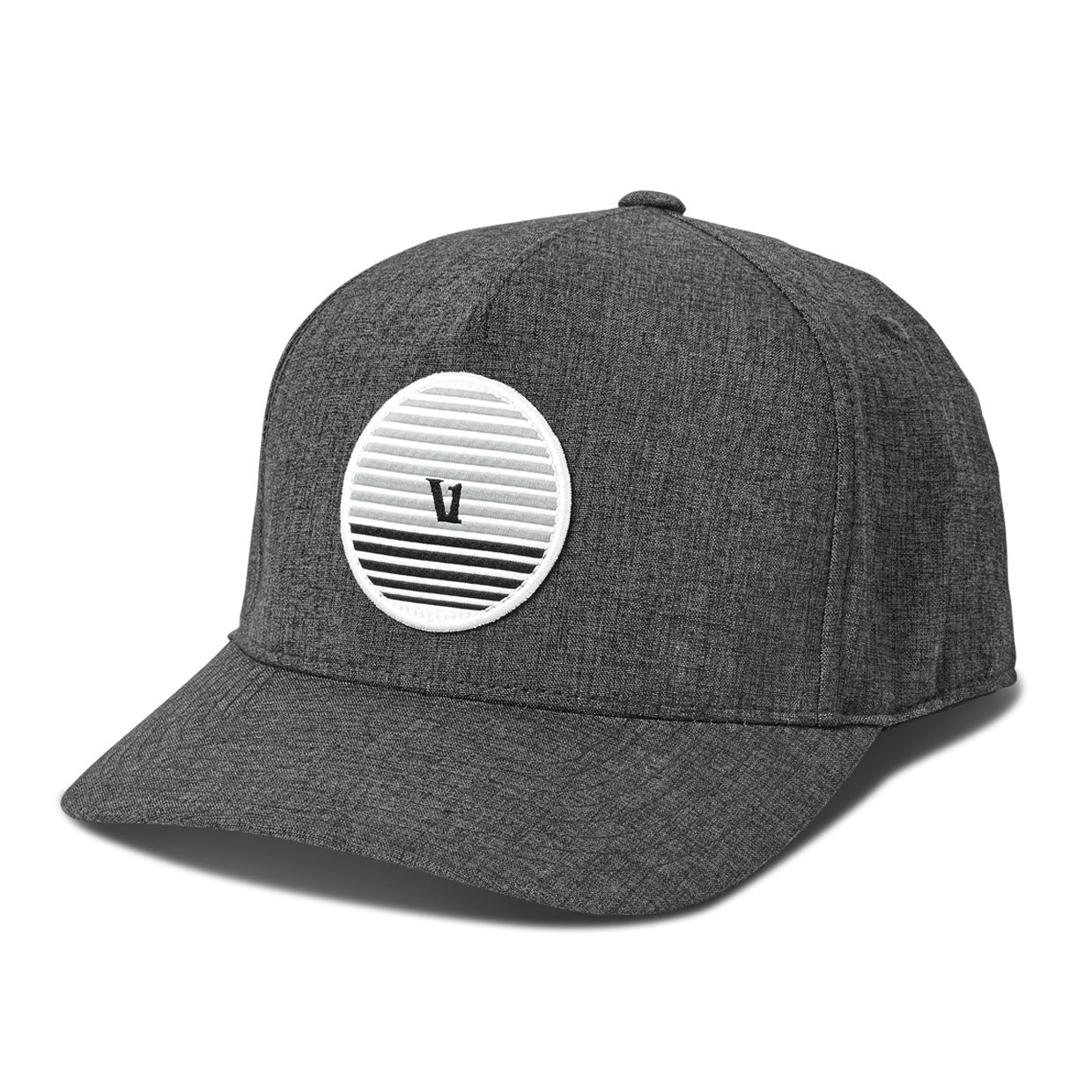 Sunset Hat | Black Heather