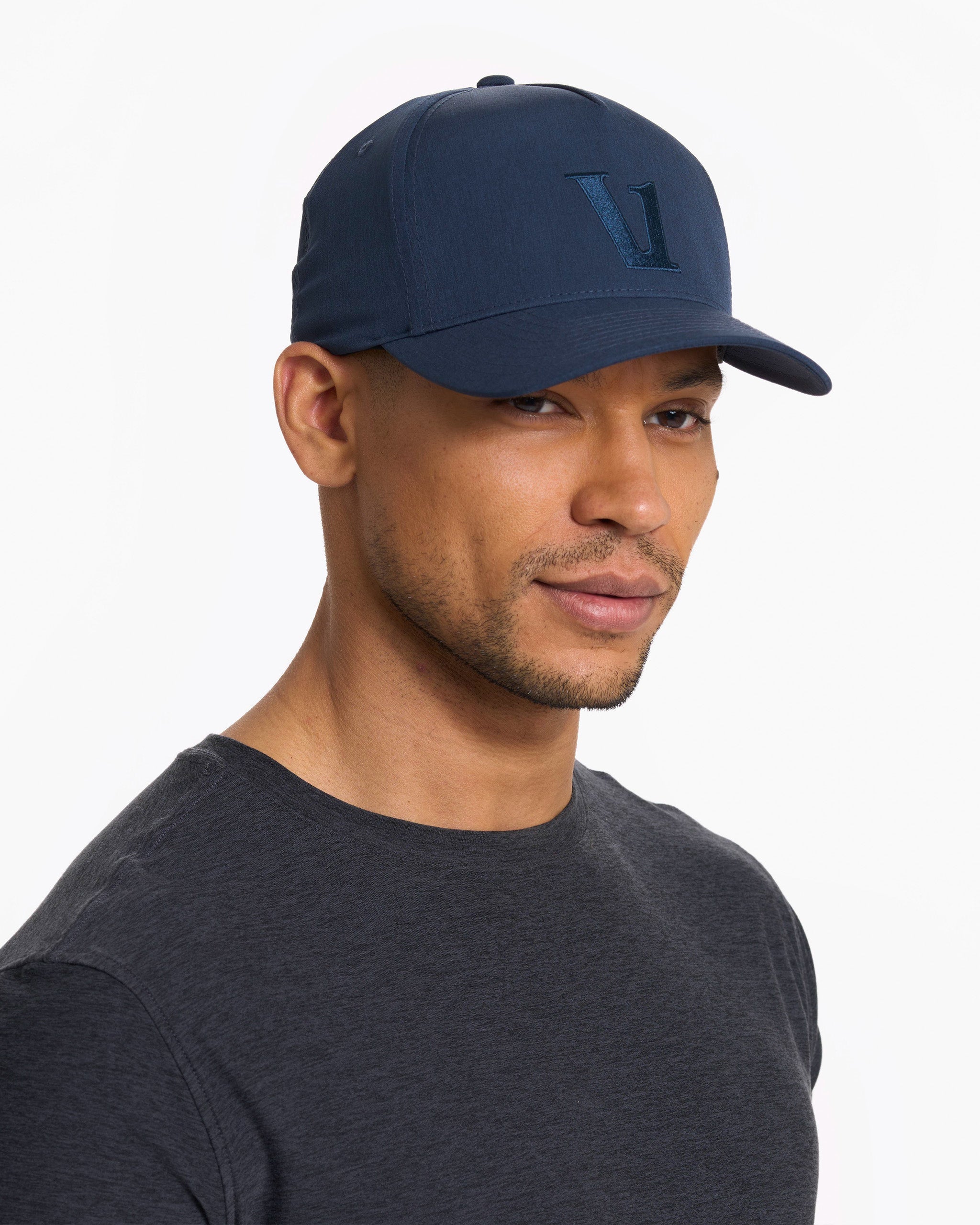 Magnitude Hat | Navy Heather - Image 2