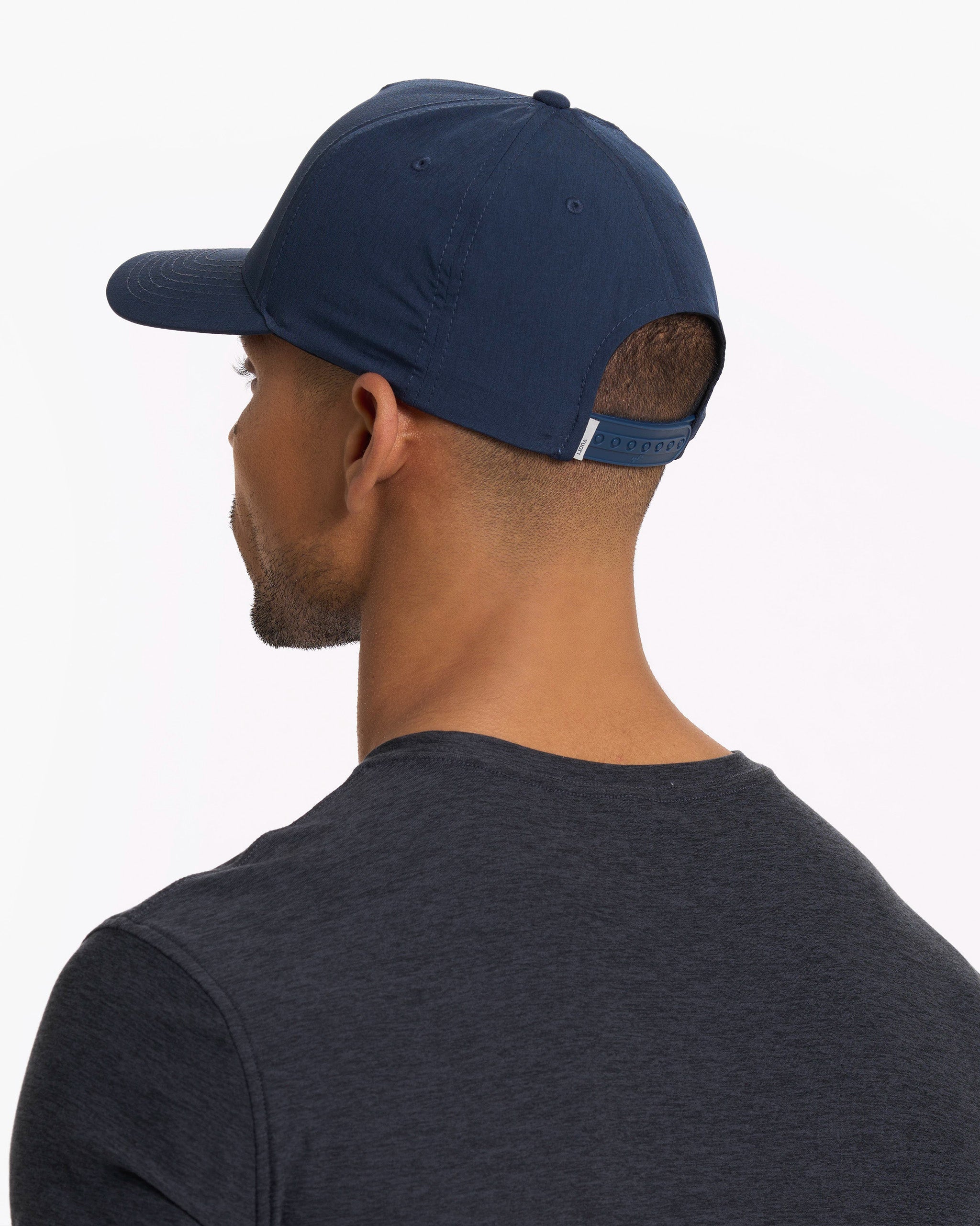 Magnitude Hat | Navy Heather - Image 3