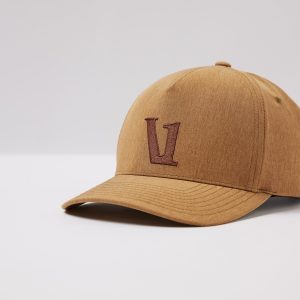 Magnitude Hat | Warm Gold Heather