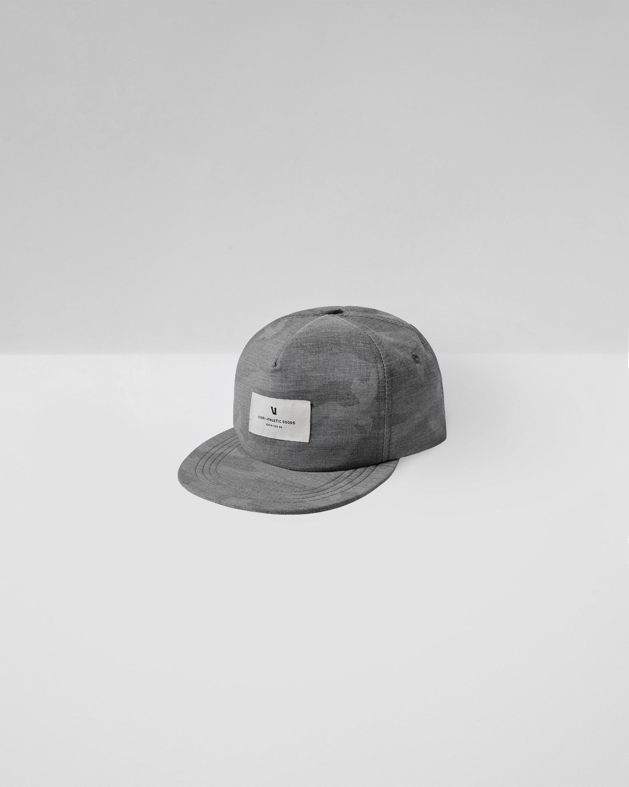 Vuori Camo Hat | Grey Camo