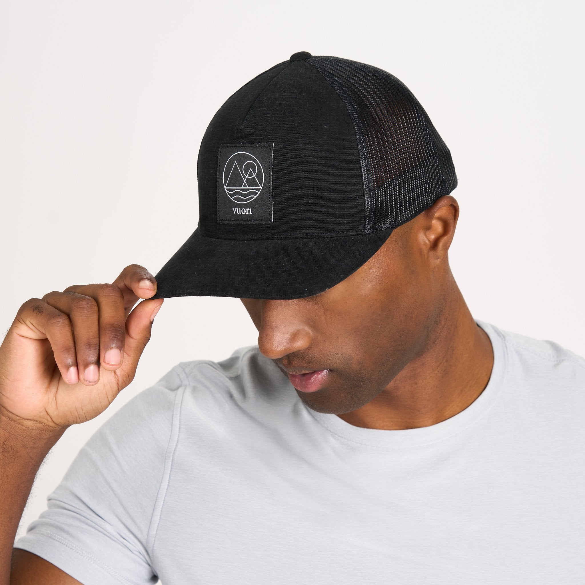 TRTS Trucker Hat | Black - Image 2