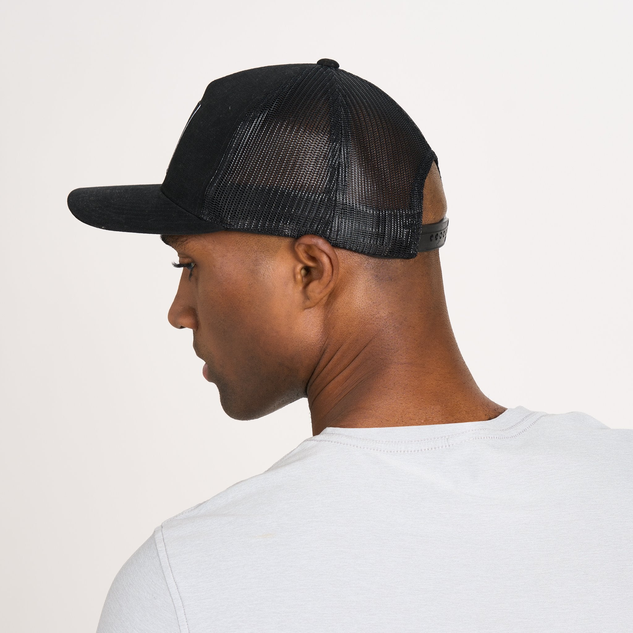 TRTS Trucker Hat | Black - Image 3