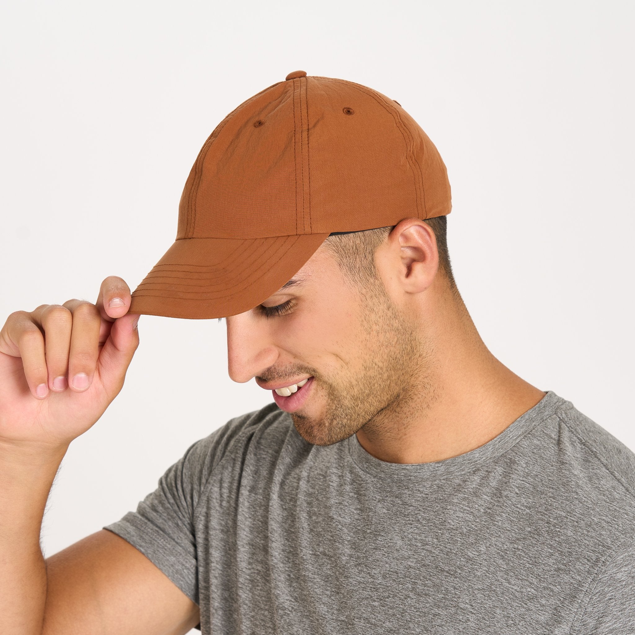 Wordmark Hat | Rust - Image 3