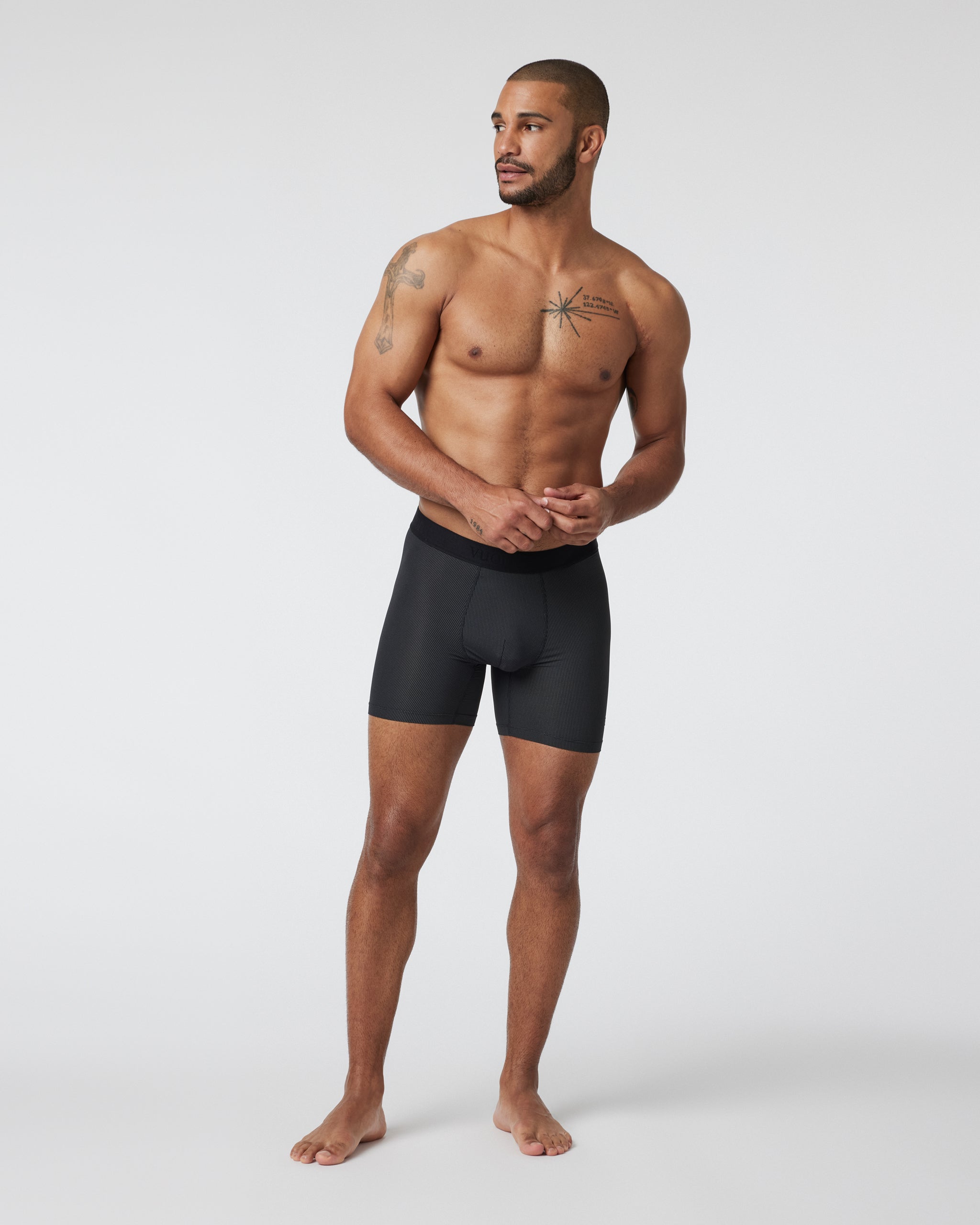 V1 Boxer Brief 5 | Black - Image 4
