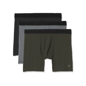 V1 Boxer Brief Pack | Black/Charcoal/Dark Oregano