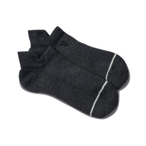 V1 Tab Sock | Charcoal Heather (OLD)