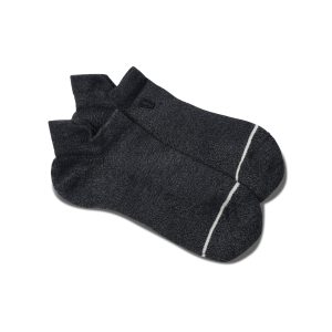 V1 Tab Sock | Charcoal Heather (1.0 OLD)