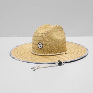 Beacons Lifeguard Hat | Dusty Blue Plumeria
